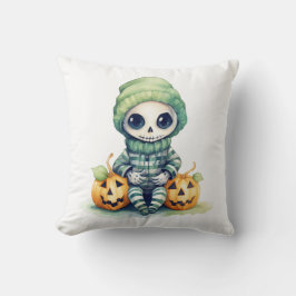 Charming Spells of Halloween Kissen