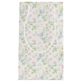 Charming Spring Bird and Floral  Kleine Geschenktüte