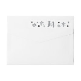 Charming Trendy Joy Silver Holiday