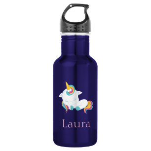 Charming Unicorn Edelstahlflasche