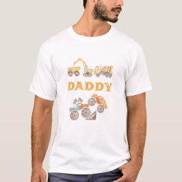 Charming Vehicles Birthday Adult T - Shirt