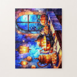 Charming Warm Comfy Kitchen Cooking 