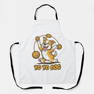 Charming YoYo Dog 360 Fertigkeit Schürze