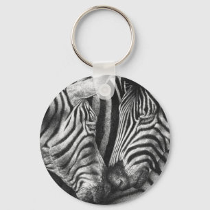 Charming-Zebra-Schlüsselanhänger Schlüsselanhänger