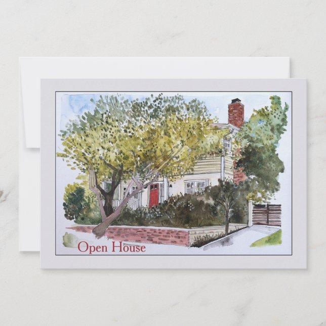 Charming-Zuhause-Einladung Einladung (Vorderseite)