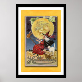 Charms des Hexenmeisterposters Poster