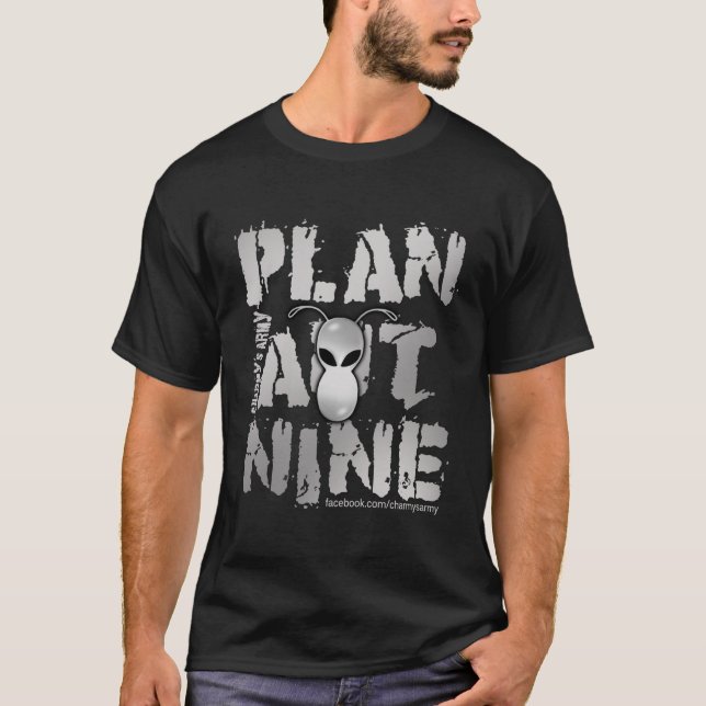 Charmys Armee - Plan AMEISE neun T-Shirt (Vorderseite)