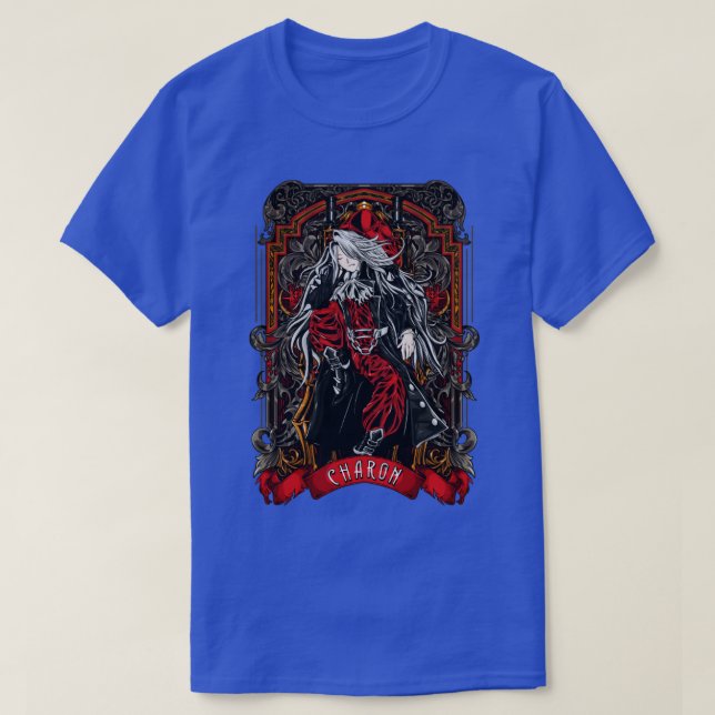 Charon Alchemy Star T-Shirt (Design vorne)