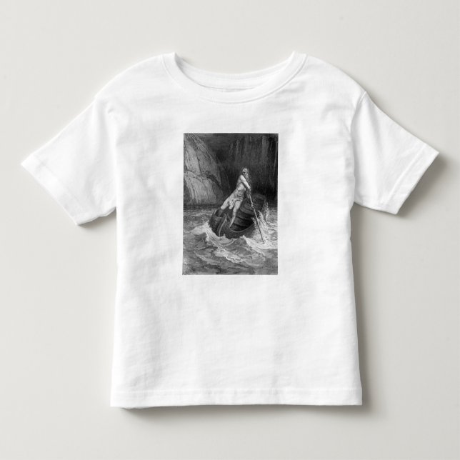 Charon, der Ferryman der Hölle Kleinkind T-shirt (Vorderseite)