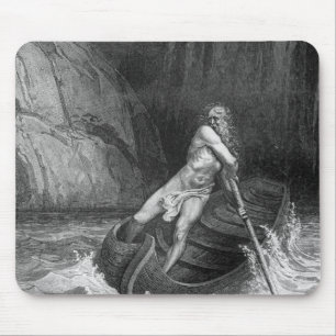 Charon, der Ferryman der Hölle Mousepad