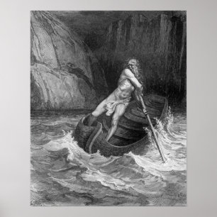 Charon, der Ferryman der Hölle Poster