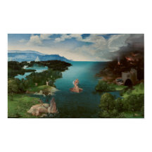 Charon überquert den Styx