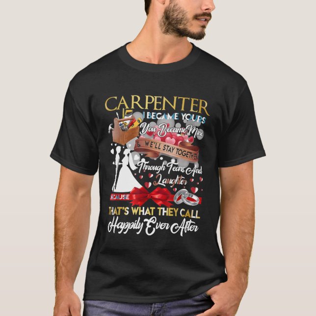 Charpentier - T-shirt femme (Devant)