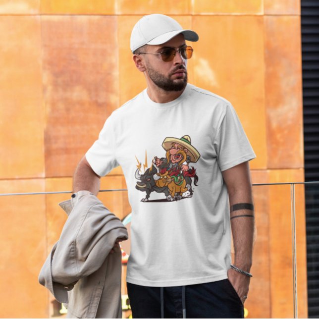 Charro Bull T-Shirt (Von Creator hochgeladen)