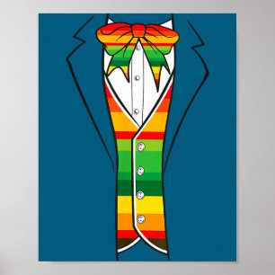 Charro Cinco de Mayo Kostüm mexikanischer Mariachi Poster
