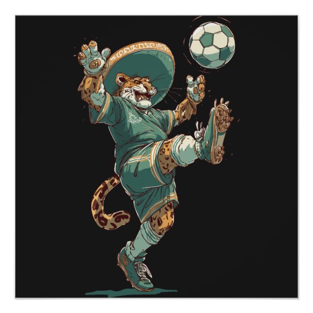 Charro Jaguar Striker Poster (Vorderseite)