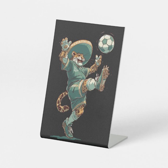 Charro Jaguar Striker Sockelschild (Vorderseite)