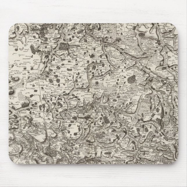 Charroux Mousepad (Vorne)