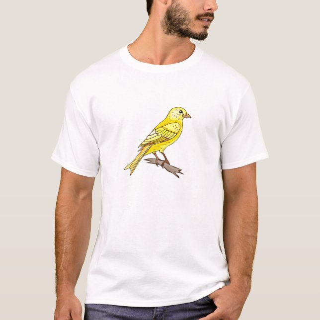 Charry Kanarienvogel T-Shirt (Vorderseite)