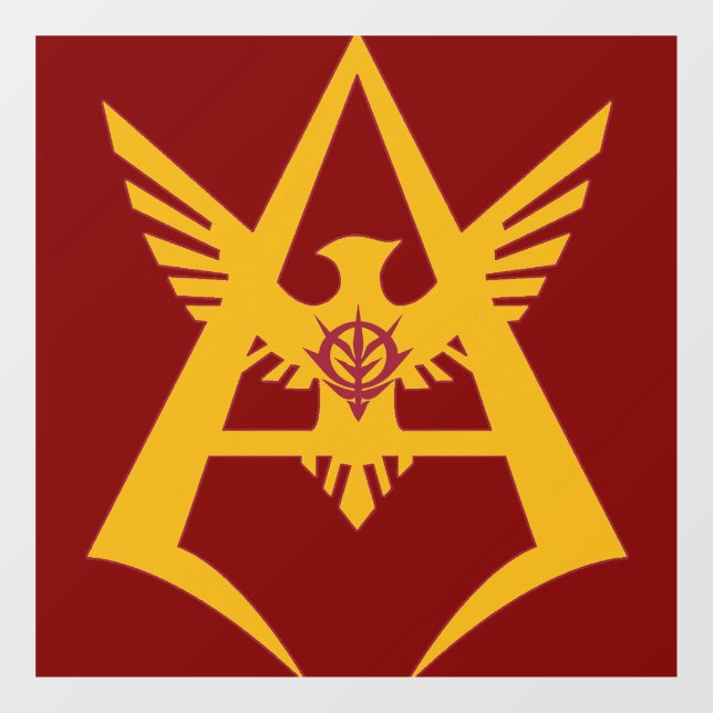 Chars Emblem Fensteraufkleber (Blatt)