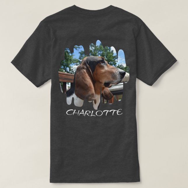 CharShirt T-Shirt (Design Rückseite)