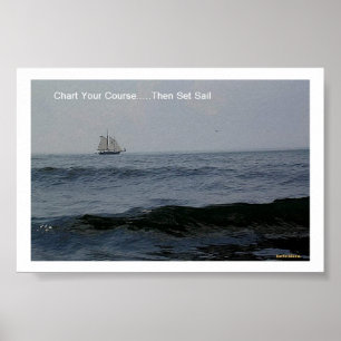 Chart Your Course Poster