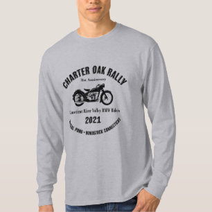 Charta 2021 Eichenholz-T - Shirt - Langsamer Sieb
