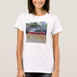 Charter-Boots-hoher Flyer T-Shirt