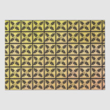 Charter Oak Quilt Woodblock