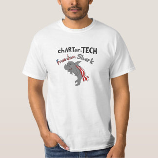 Charter TECHNOLOGIE Freiheits-Haifisch T-Shirt