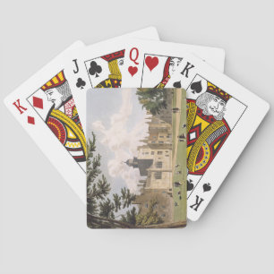 Charterhaus aus dem Spielfeld, aus der Geschichte Spielkarten
