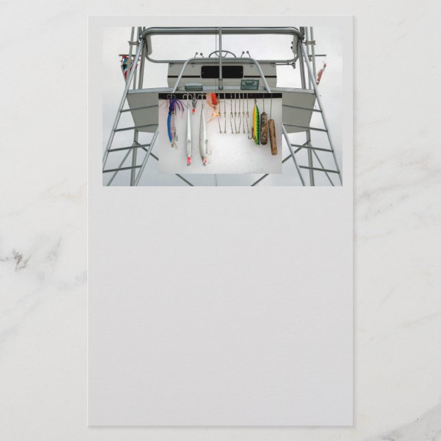 Charterschiff Flyer (Vorderseite)