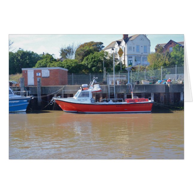 Charterschiff Hoher Flyer (Vorderseite (Horizontal))