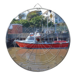 Charterschiff Hoher Flyer Dartscheibe