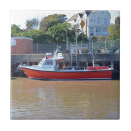 Charterschiff Hoher Flyer Fliese