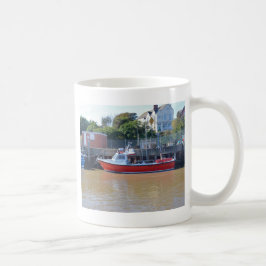 Charterschiff Hoher Flyer Kaffeetasse