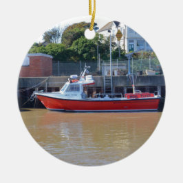Charterschiff Hoher Flyer Keramik Ornament
