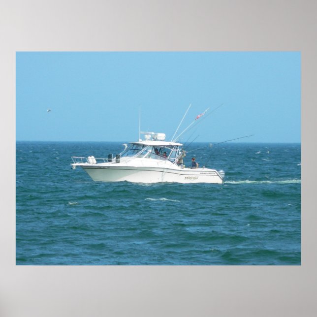 Charterschiff Poster (Vorne)