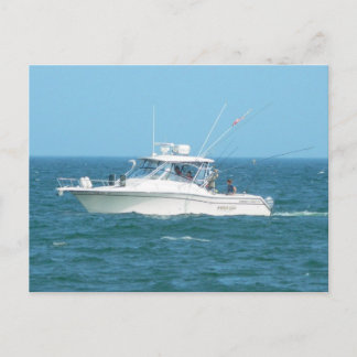 Charterschiff Postkarte