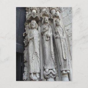 Chartre Cathedral Postkarte