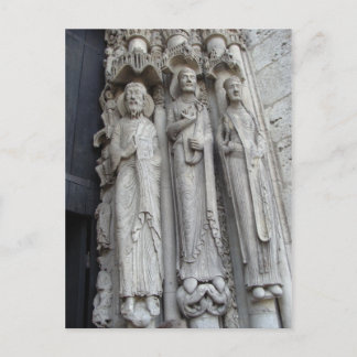 Chartre Cathedral Postkarte