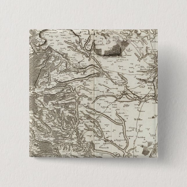 Chartres Button (Vorderseite)