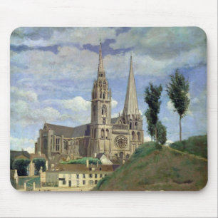 Chartres-Kathedrale, 1830 Mousepad