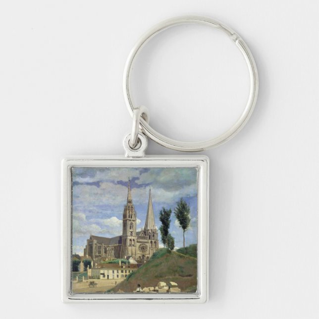 Chartres-Kathedrale, 1830 Schlüsselanhänger (Vorne)