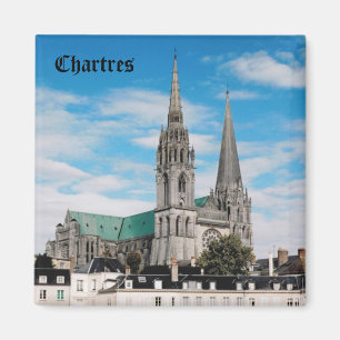 Chartres-Kathedrale Magnet