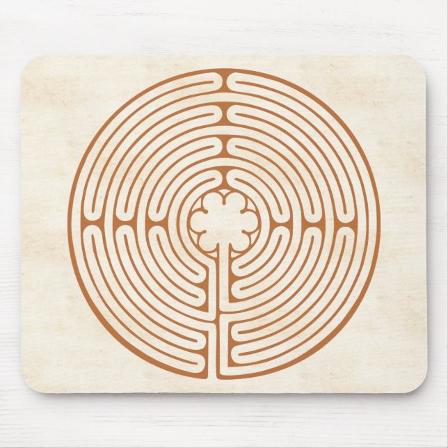 Chartres-Labyrinth Mousepad (Vorne)