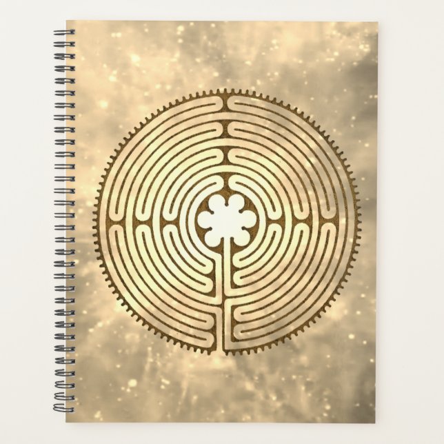Chartres Labyrinthe - Symbole spirituel Antique 1 (Devant)