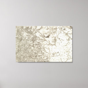 Chartres Leinwanddruck