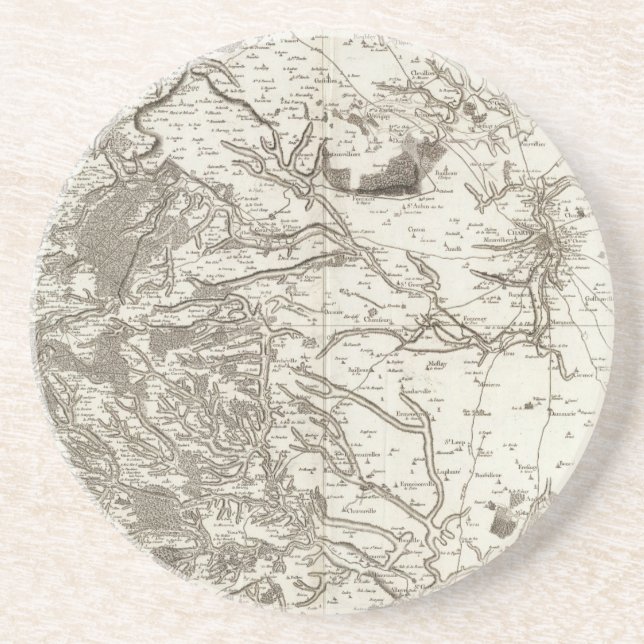 Chartres Sandstein Untersetzer (Vorne)