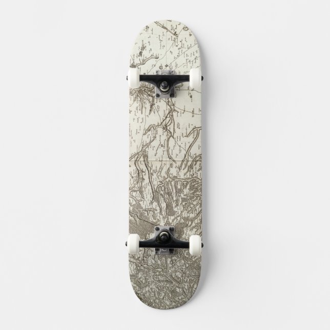Chartres Skateboard (Vorderseite)